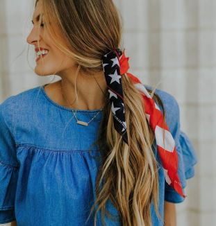 independence day hair on Pinterest